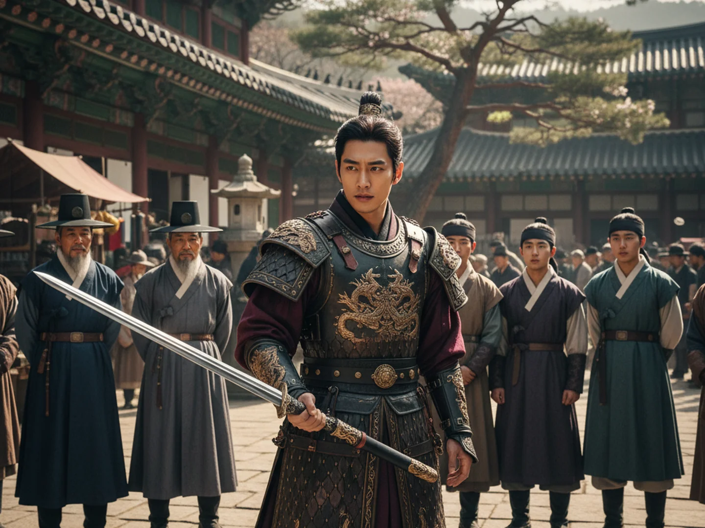 칼 고두막한의 검 제작03